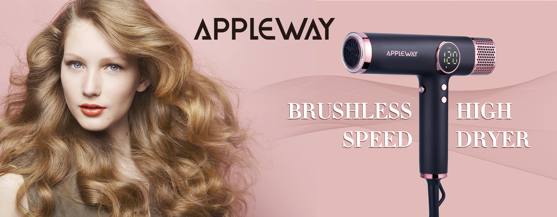 BRUSHLESS HIGH SPEED DRYER